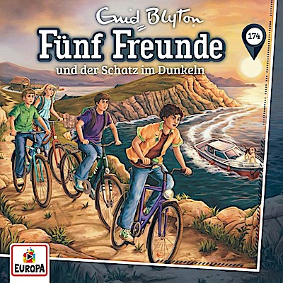 Fünf Freunde 174 - und der Schatz im Dunkeln