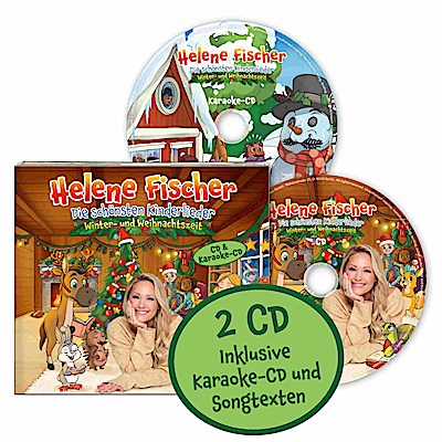 Helene Fischer - Die schönsten Kinderlieder - Winter- und We