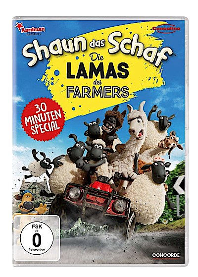 Shaun das Schaf - Die Lamas des Farmers