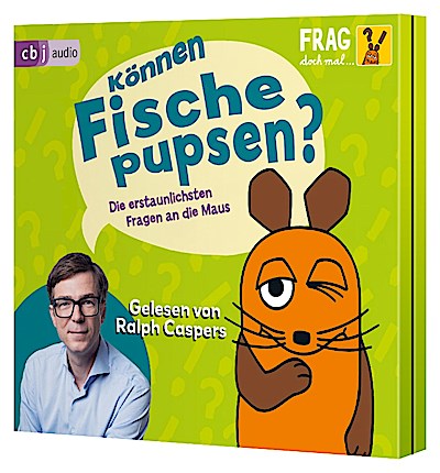 Frag doch mal ... die Maus: Können Fische pupsen?