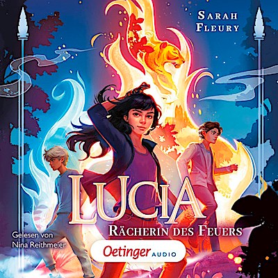 Lucia 2. Rächerin des Feuers