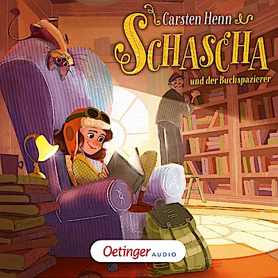 Schascha und der Buchspazierer