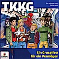TKKG 235 - Ein Gruselfest für ein Vermögen