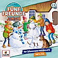 Fünf Freunde Junior 12 - Die große Schatzsuche/..Futterdiebe