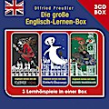 Die große Englisch-lernen-Box (3er CD-Box)