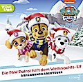 Die Paw Patrol hilft dem Weihnachts-Elf