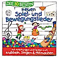 Die 30 besten neuen Spiel-und Bewegungslieder