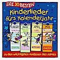 Die 30 besten Kinderlieder fürs Kalenderjahr