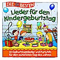 Die 30 besten Lieder für den Kindergeburtstag