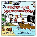 Die 30 besten Piraten - und Seemannslieder