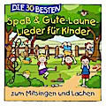Die 30 besten Spaß & Gute-Laune-Lieder für Kinder