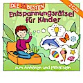 Die 30 besten Entspannungsrätsel für Kinder (Hörbuch)