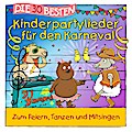 Die 30 besten Kinderpartylieder für den Karneval