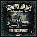 Sherlock Holmes 04: Unter falschem Verdacht