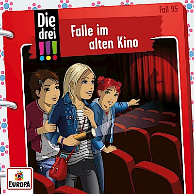 Die drei !!! 95 - Falle im alten Kino