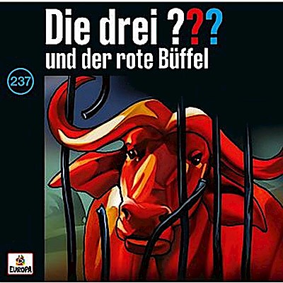 Die drei ??? 237 - und der rote Büffel