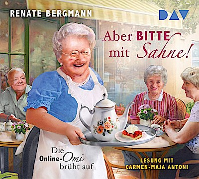 Aber bitte mit Sahne! Die Online-Omi brüht auf