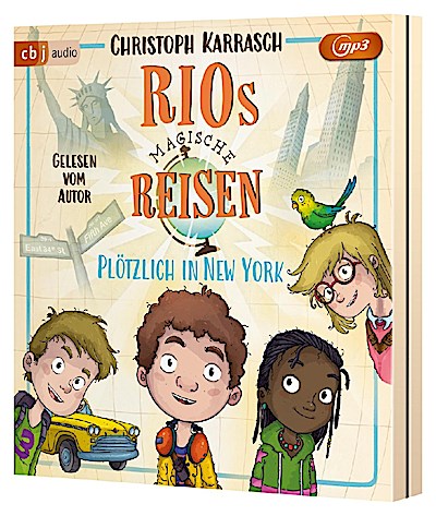Rios magische Reisen - Plötzlich in New York (mp3)