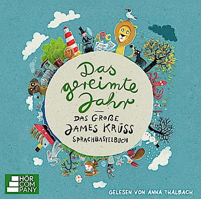 Das gereimte Jahr - Das große James-Krüss-Sprachbastelbuch