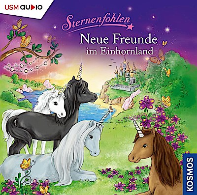 Sternenfohlen - Neue Freunde im Einhornland (Lesung)