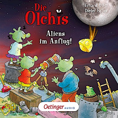 Die Olchis. Aliens im Anflug!