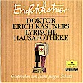 Doktor Erich Kästners Lyische Hausapotheke