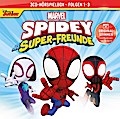 Marvels Spidey u.s. Super-Freunde  3 CD Box (z.Marvel-Serie)