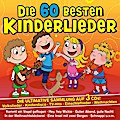 Die 60 besten Kinderlieder Vol. 1 (3er CD-Box)