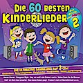Die 60 besten Kinderlieder Vol. 2 (3er CD-Box)