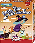 Hexe, Tier ... wer fehlt denn hier? (Kartenspiel)