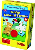 Meine ersten Spiele - Teddys Farben & Formen