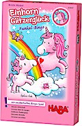 Einhorn Glitzerglück - Funkel-Bingo (Kinderspiel)
