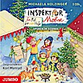 Inspektor Möhre - Ein Fall für vier Hufe. Spuren im Schnee