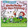 Die 30 besten Kinderlieder für den Frühling
