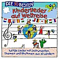 Die 30 besten Kinderlieder auf Weltreise