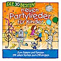 Die 30 besten neuen Partylieder für Kinder