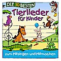 Die 30 besten Tierlieder für Kinder