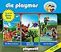 Die Playmos Hörspiel-Box Dinos