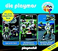 Die Playmos Hörspiel-Box Agenten