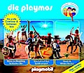 Die Playmos Hörspiel-Box Cowboy und Indianer