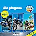 Die Playmos Hörspiel-Box Polizisten