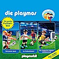 Die Playmos Hörspiel-Box Fußball