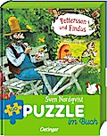 Pettersson und Findus (Puzzle im Buch)