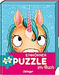 Einhörner (Puzzle im Buch)