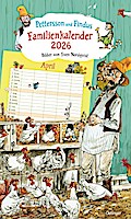 Pettersson und Findus. Familienkalender 2026