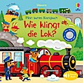 Mein buntes Klangbuch: Wie klingt die Lok?