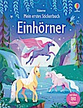 Mein erstes Stickerbuch: Einhörner