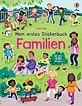 Mein erstes Stickerbuch: Familien