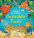 Aufklappen und Entdecken: Bedrohte Tiere