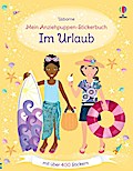 Mein Anziehpuppen-Stickerbuch: Im Urlaub